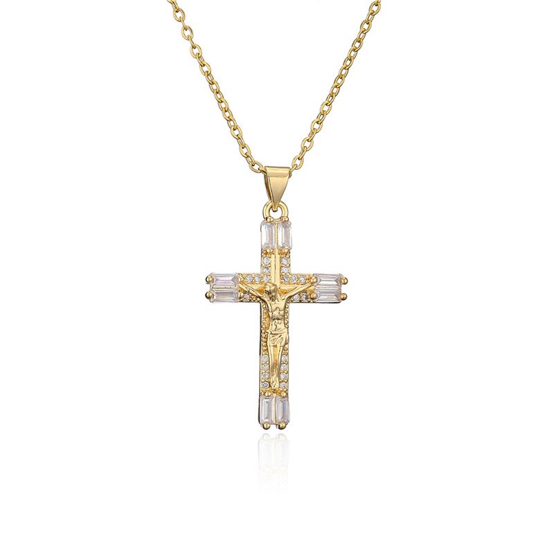 Cross necklace for women